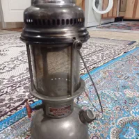 چراغ زنبوری سکه سینی قلم زنی انتیک