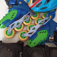 اسکیت Rush حرفه ای سایز متحرک