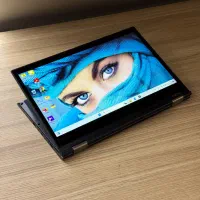 لپتاپ ۳۶۰ درجه / تبلت شو/ x380 yoga