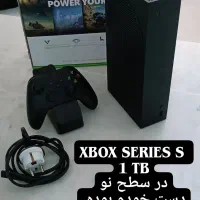 ایکس باکس سری ای یک ترابایت در سطح نو|کنسول، بازی ویدئویی و آنلاین|تهران, طیب|دیوار
