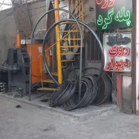 خدمات نورد انواع مقاطع فلزی در گلبهار