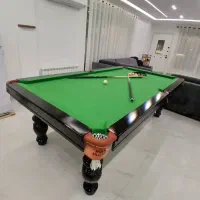 میز چوب روسی بیلیارد سنگ ۳تیکه۲۳۶