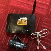 مودم ADSL  برند D-LINK در حد نو|مودم و تجهیزات شبکه|رشت, جانبازان|دیوار