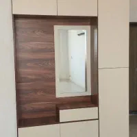 کابینت و کمد دیواری|کتابخانه، شلف، قفسه‌های دیواری|کوچصفهان, |دیوار