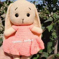 عروسکای دستبافت دخترونه