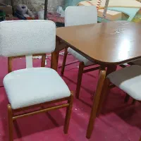 میز و صندلی غذاخوری راش دستساز|میز و صندلی غذاخوری|چهاردانگه (تهران), |دیوار