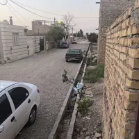 زمین ۴دیواری مسکونی بهر خیابان ۱۴۳متری