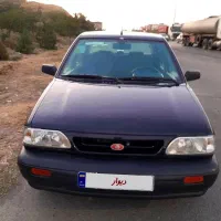 پراید 88 بدون رنگ شاسی پلمپ کمکار|خودرو سواری و وانت|تبریز, |دیوار