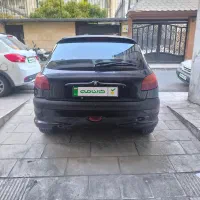 پژو ۲۰۶ تیپ ۲ مدل ۱۳۸۱ با کارشناسی و ضمانت کارنامه|خودرو سواری و وانت|تهران, سید خندان (جلفا)|دیوار