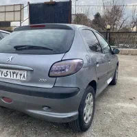 ۲۰۶ تیپ ۲ خاکستری مدل ۸۶ نقد و اقساط|خودرو سواری و وانت|تهران, نگین غرب|دیوار