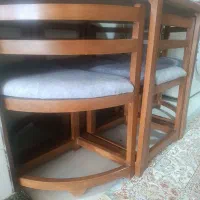 میز شش نفره کم جا نو نو