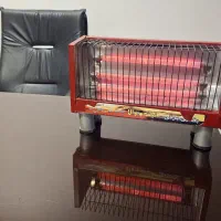 بخاری برقی سه شعله جنس اصلی پرقدرت