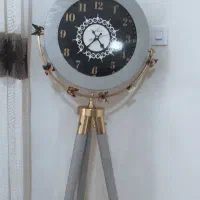 ساعت ایستاده سه پایه سلام ساعت