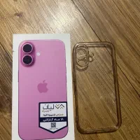 ایفون ۱۶ ۱۲۸ گیگ دو سیم صورتی