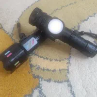 چراغ قوه دستی نو بدون کار کرد