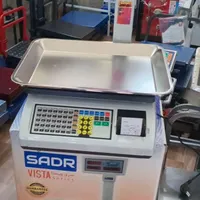 ترازو ۵۰کیلویی فروشگاهی چاپگردار توزین صدر vista p|فروشگاه و مغازه|لاهیجان, بازکیاگوراب|دیوار
