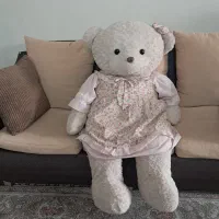 عروسک خرسی بزرگ