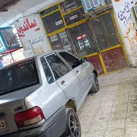 پراید صندوق‌دار بنزینی، مدل ۱۳۸۶|خودرو سواری و وانت|خاش, |دیوار