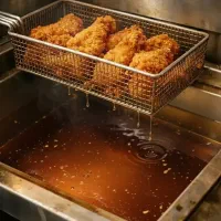 فروش ضایعات روغن کارکرده (روغن خوراکی سرخ کردنی)