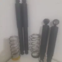 کمک های جلو و عقب پاترول