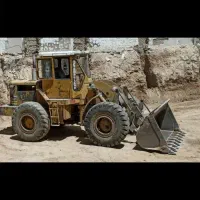فروش لودر کاترپیلار 950  و بیل لاستیکی هپکو|خودرو سنگین|تهران, مسعودیه|دیوار