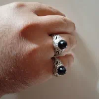 جفت انگشتر محمد تبریز