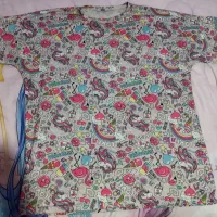 تیشرت لش یونیکورنی دخترانه