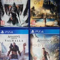 Assassins rogue valhalla odyssey origins اساسینps4