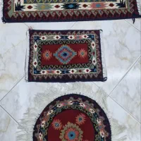 فرش ۱ونیم در ۲ متر|فرش|گلپایگان, |دیوار