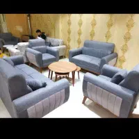 مبل ژینو هفت نفره زیر قیمت بازار همراه با تخفیف