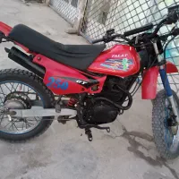 موتور تریل مزایده  250cc|موتورسیکلت|سیلوانه, |دیوار