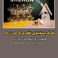 شانه و ظروف بستهبندی تخم بلدرچین تخم مرغ تخم کبک|ظروف نگهدارنده، پلاستیکی، یکبارمصرف|شیراز, رکنآباد|دیوار