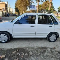 پراید ۱۱۱  مدل ۹۵بی رنگ. شاسی سالم