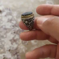 انگشتر نقره