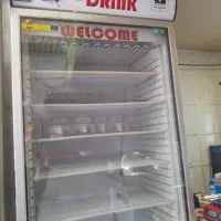 فیریزر تک درب ایستاده ۹۰ سانتی