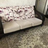 مبل راحتی هفت نفره دست دوم برند مبل ایران|مبلمان خانگی و میز عسلی|بومهن, |دیوار