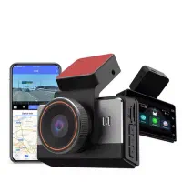 دوربین ثبت وقایع خودرو دو لنز سیم‌کارتی P83