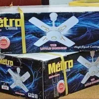 پنکه سقفی ۴ چهار پره کوتاه مترو وارداتی Metro