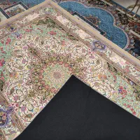 روفرشی جدید مخمل پشت مشکی