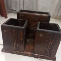 جای برس و لوازم آرایشی چوب روس