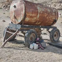 تانکر چهار چرخ پنج هزاری