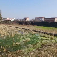 زمین داخل بافت ویو جنگل آماده ساخت ویلا وخانه