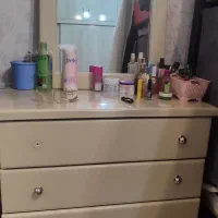 میز دراور چوبی