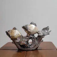 مجسمه تزیینی ماهی|مجسمه، تندیس، ماکت|مشهد, شهید بهشتی|دیوار