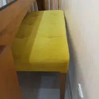 میز شیش نفره همراه با کنسول ارایش|میز و صندلی غذاخوری|رشت, حومه رشت|دیوار