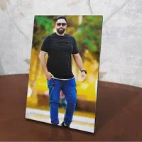 چاپ عکس روی چوب