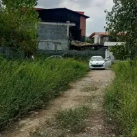 ششصد متر باغچه به همراه پنجاه متر بنا وسطی کلا آمل