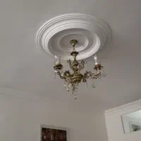 لوستر ۳شاخه سالمه سالم