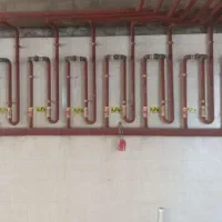 لوله کشی گاز