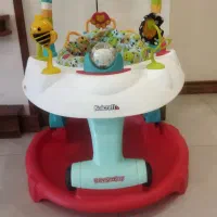 صندلی بازی کودک واکر شو برند آمریکایی Kolcraft اصل